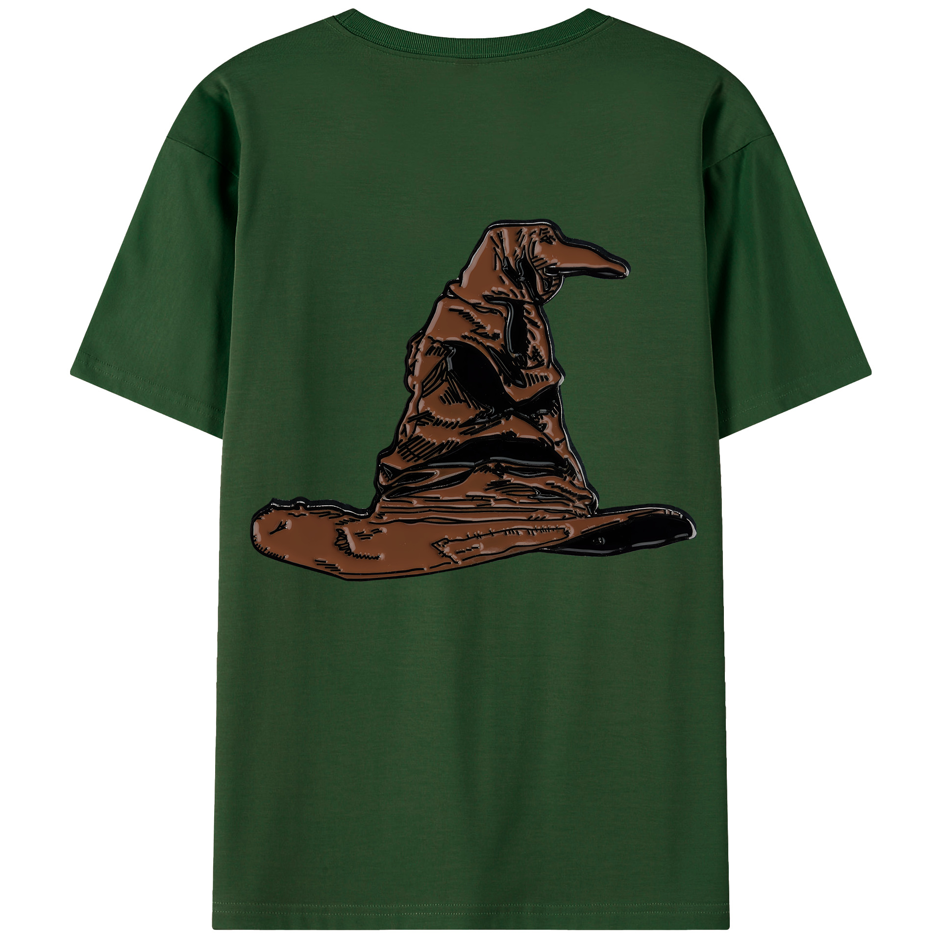 （画像用） Harry Potter ハリー・ポッターシリーズ 綿100％半袖Tシャツ（背面プリント）